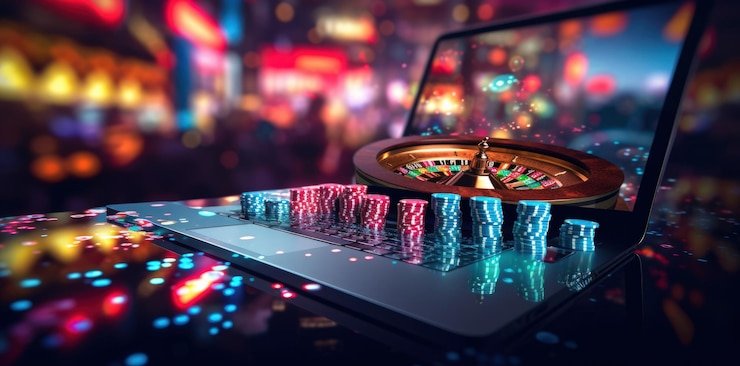 Roda American Roulette dengan 38 slot di studio kasino langsung aronbet